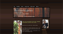 Desktop Screenshot of hutira-rezby.sk